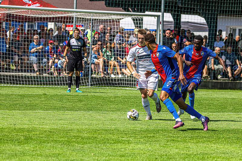 Přátelské utkání: FC Viktoria Plzeň - SK Klatovy 1898 6:0.