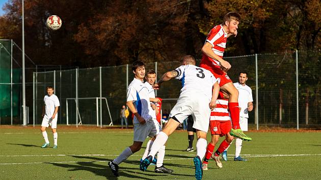 FC Švihov (červenobílé dresy), archivní snímek.