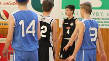 Grizzlies Plzeň U14 - Dresden Titans 67:63 - fotogalerie pátečního zápasu.