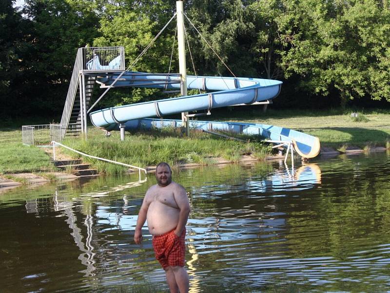 Koupaliště v Úžlebci