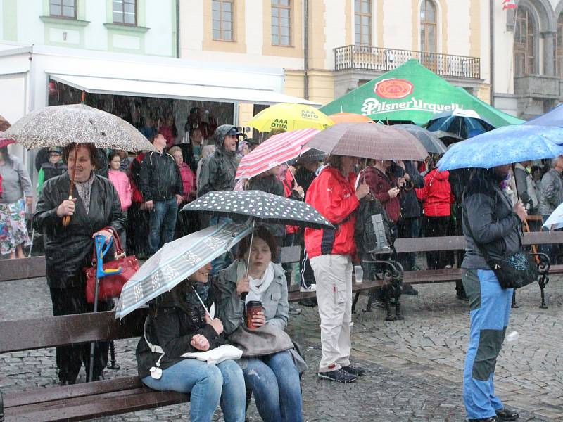 Zahájení turistické sezony v Klatovech 2016.