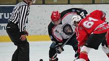 Plzeňská krajská liga HC Klatovy B - HC Chotíkov 3:5.