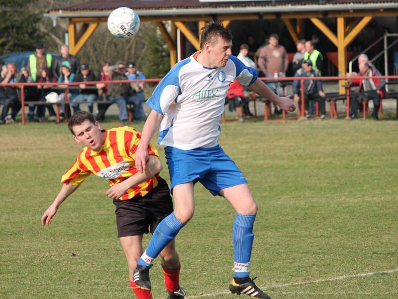 Pačejov - Losiná 1:0