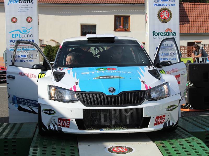 V sobotu se na Horažďovicku jela 38. Rally Pačejov.