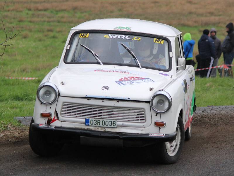 Rally Šumava Legend 2017: Strážovská RZ