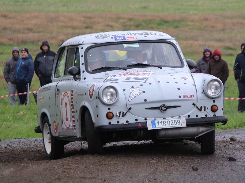 Rally Šumava Legend 2017: Strážovská RZ