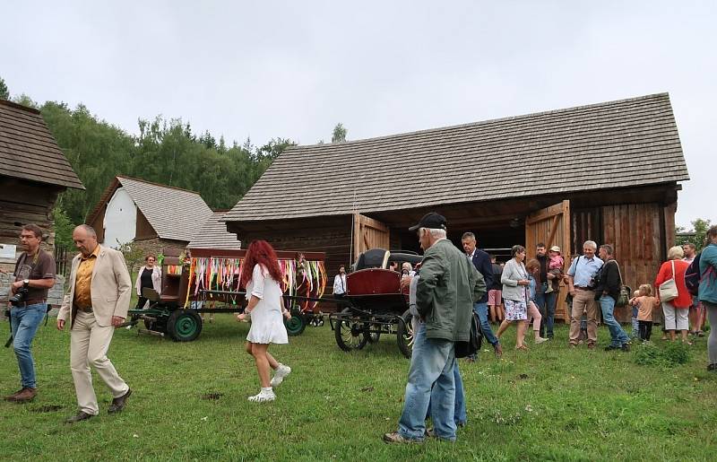 Dožínky Plzeňského kraje 2022 v Chanovicích