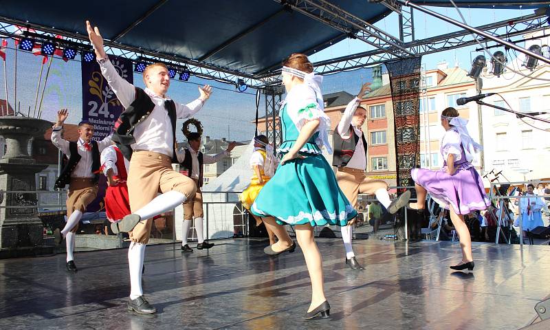 Mezinárodní folklorní festival Klatovy