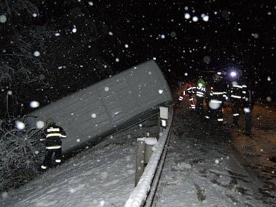 Dopravní nehoda u Štěpánovic