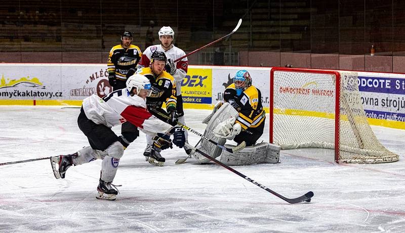 Z archivu: HC Klatovy B - HC Baník Sokolov B.