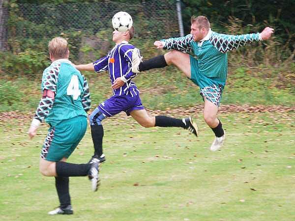 Kolinec - Velhartice 1:1