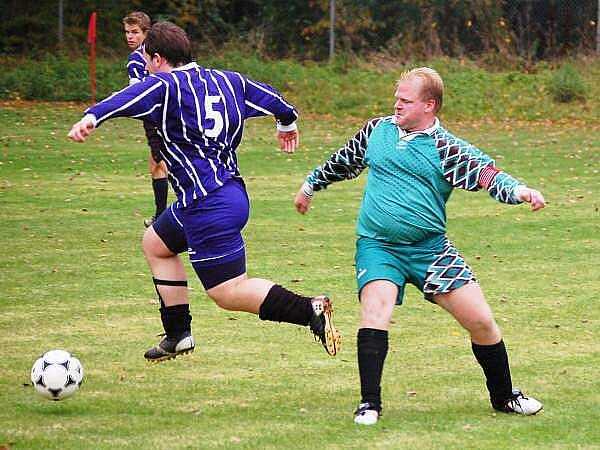 Kolinec - Velhartice 1:1