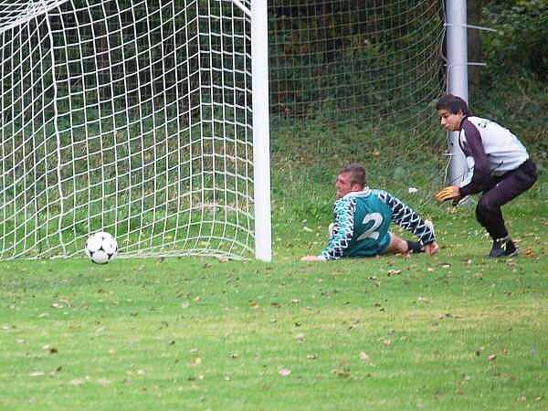 Kolinec - Velhartice 1:1