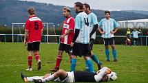 Z archivu: FK Okula Nýrsko B (v modrém) vs. TJ Start Luby B.