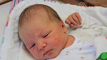 Adéla Nadymáčková z Chodské Lhoty (3390 g, 49 cm) se narodila v klatovské porodnici 16. května v 1:00 hodin. Rodiče Tereza a Petr věděli, že jejich prvorozeným miminkem bude holčička.