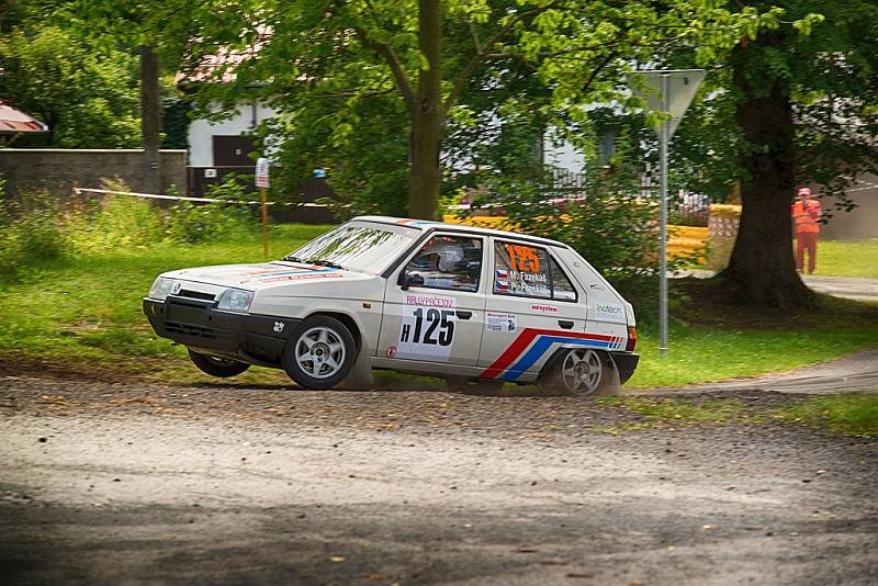 Na Horažďovicku se v sobotu jela 38. Rally Pačejov