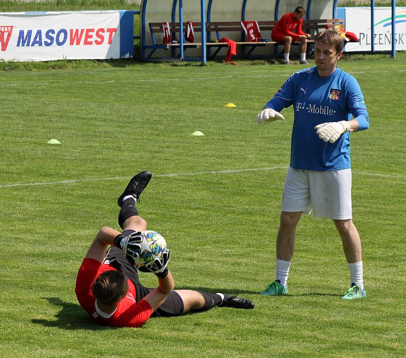 SK Klatovy 1898 (červení) - TJ Sušice 10:0.