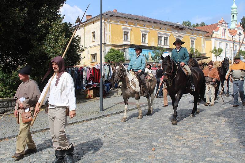 Slavnosti v Kašperských Horách 2021.