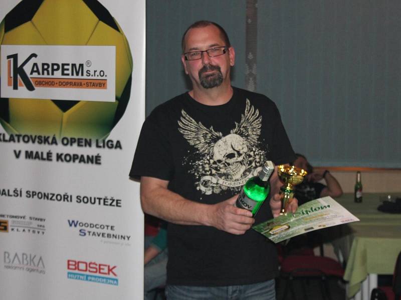 Vyhlášení 16. ročníku OPEN ligy KARPEM 2012.