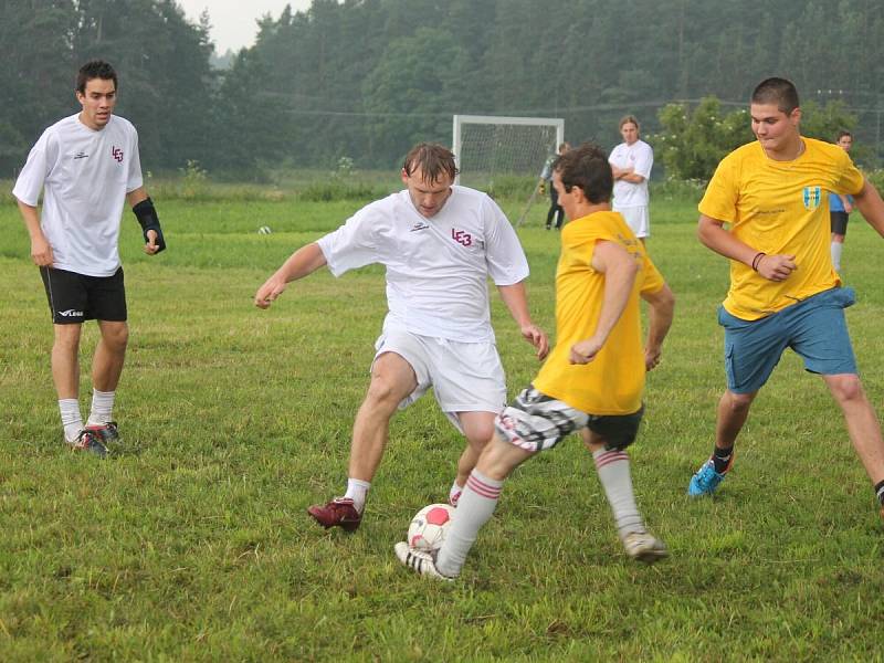 16. ročník turnaje v malé kopané Atrium Cup v Třebomyslicích.