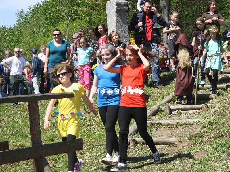 Otevření Vintířovy studánky u Budětic