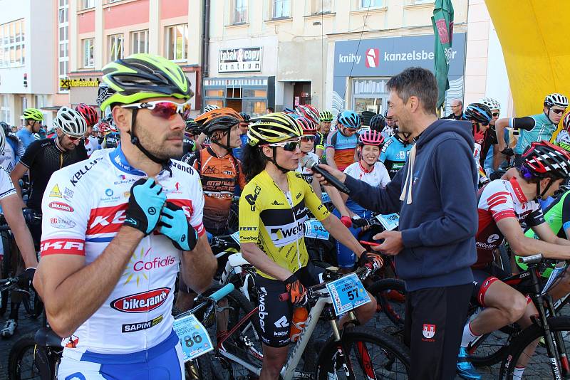 Cyklistický závod Author Král Šumavy MTB 2017