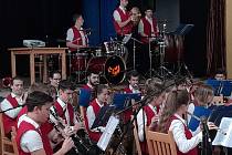 Koncert k 60. výročí Dechového orchestru Základní školy Švihov.