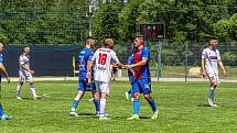 Přátelské utkání: FC Viktoria Plzeň - SK Klatovy 1898 (bílé dresy).