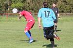 IV. třída, sk. B: Kvasetice (červené dresy) - Myslív 1:0