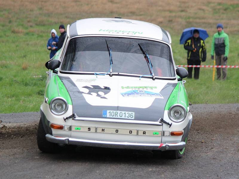 Historic Vltava Rallye 2017: Strážovská RZ