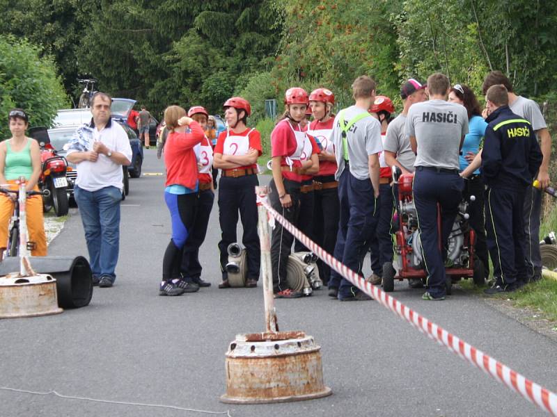 Pošumavská hasičská liga v Janovicích nad Úhlavou