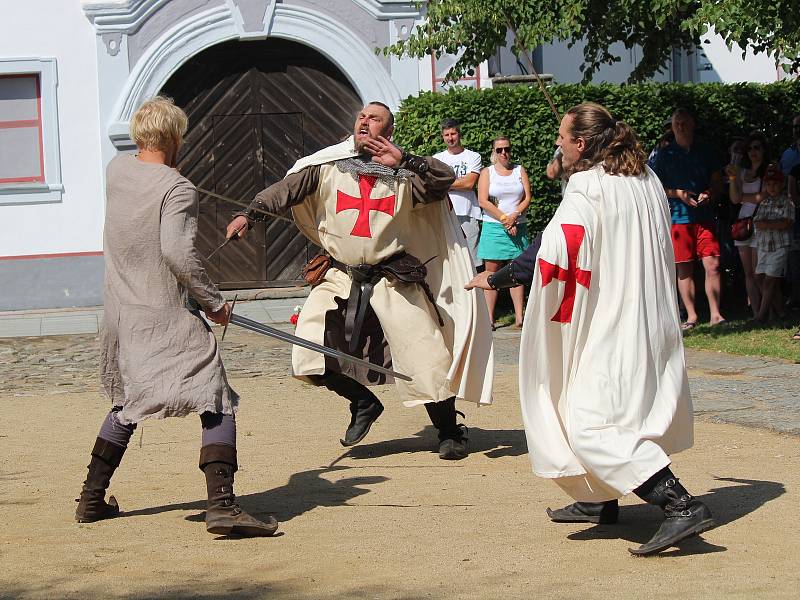 Den řemesel v Chanovicích lákal.