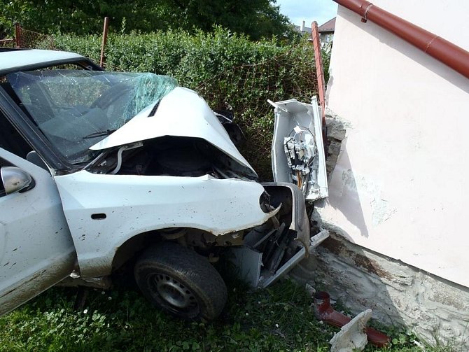 Tragická nehoda v Kašperských Horách