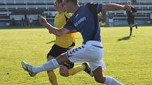 1. A třída: Nýrsko (ve žlutém) - Staňkov 1:1.