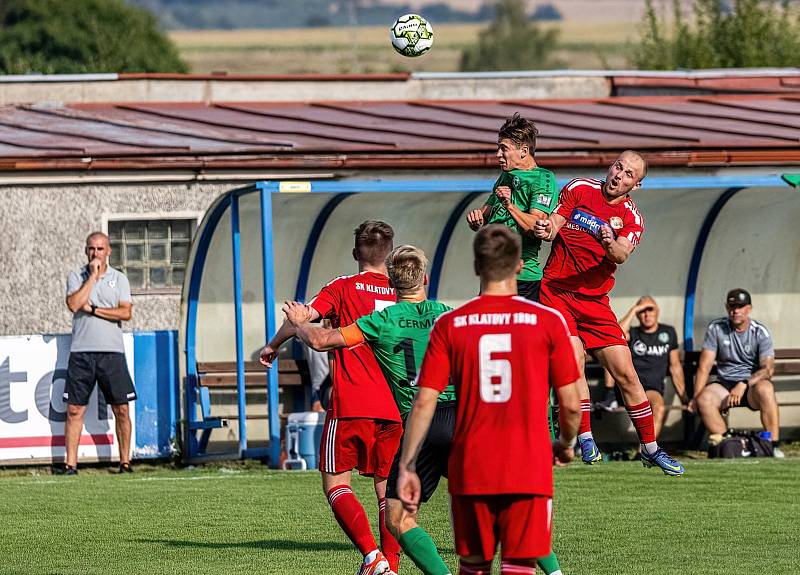 1. kolo MOL Cupu: SK Klatovy 1898 - FK VIAGEM Příbram 1:5.