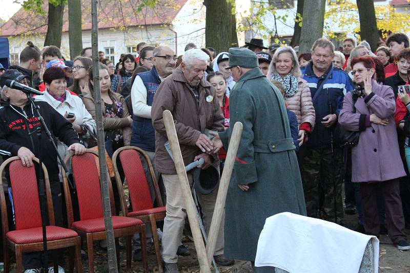 Oslavy 100. výročí vzniku Československa v Nýrsku