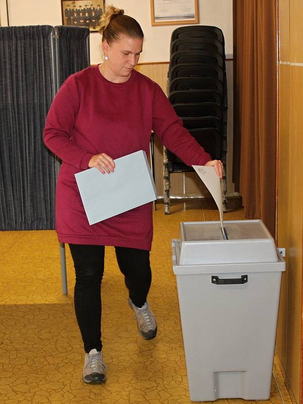 Komunální volby v Sušici 2022.