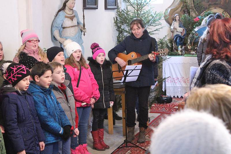 Benefiční koncert pro varhany v Dlouhé Vsi