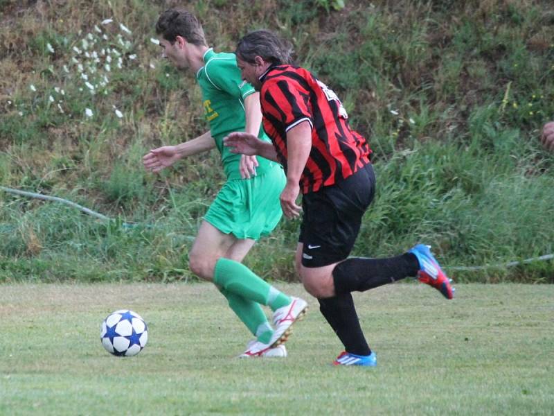 Přípravný zápas Běšiny - Strážov 2:1.