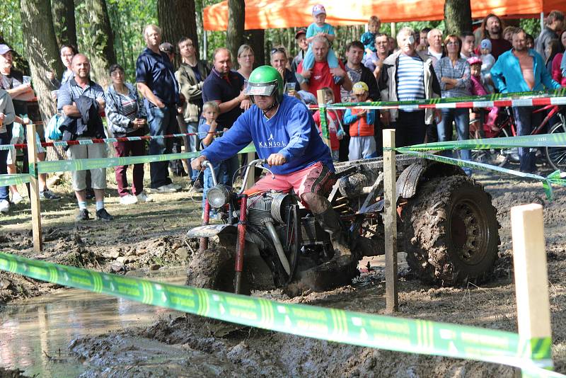 Bystřická traktoriáda 2017