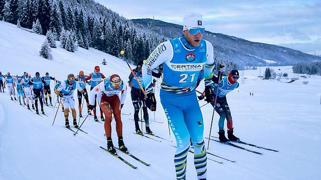 Jan Šrail skončil na prestižní La Diagonela Engadin na 23. místě.