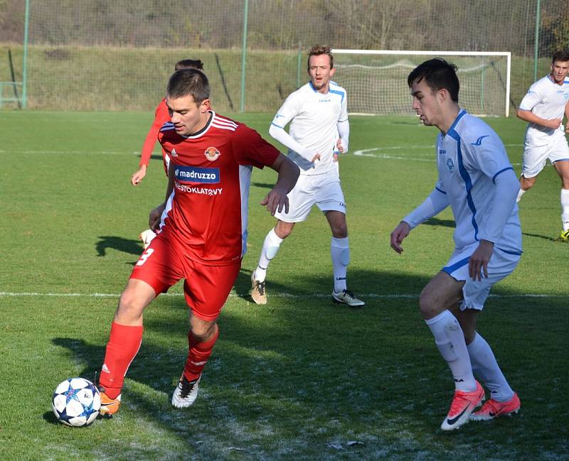 15. kolo divize A: Aritma Praha vs. Klatovy 2:0