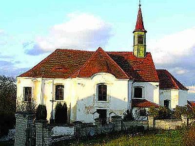 Kostel v Nezdicích.