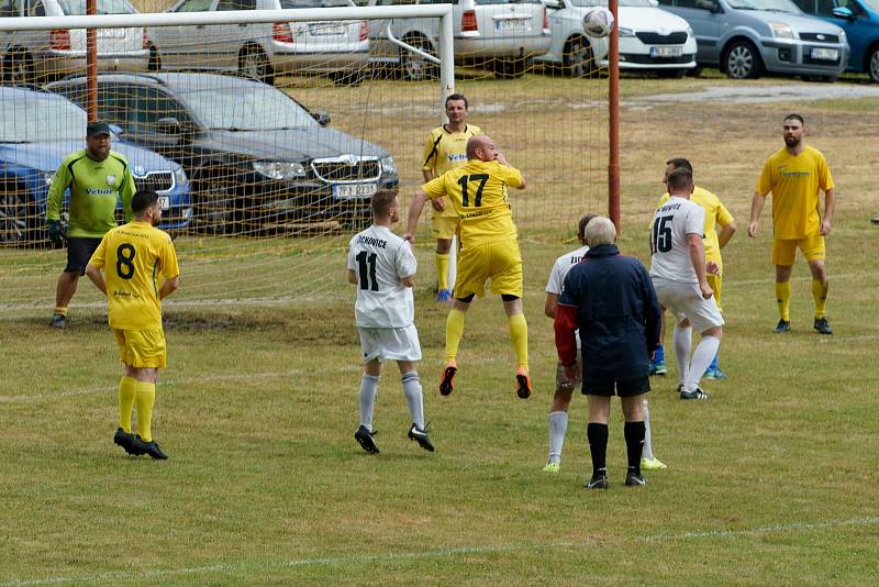 Oslavy 10 let od založení FK Budětice.