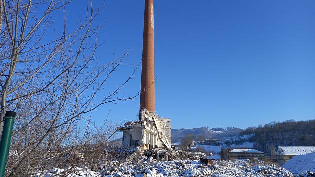 Bývalý areál továrny Solo v Sušici po demolici.