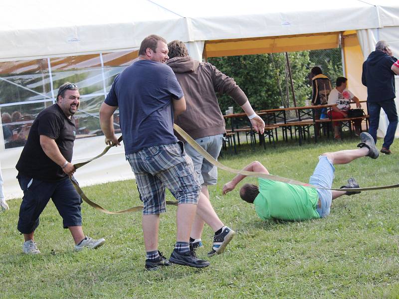 Venkovský fest v Buděticích.