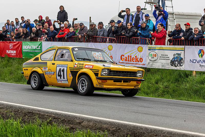 30. Historic Vltava Rallye - sobotní den.