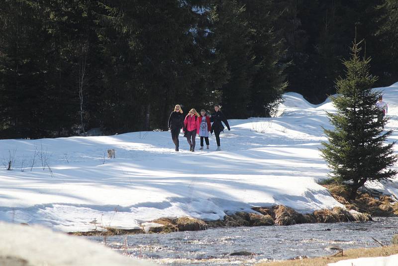 Velikonoční Šumava.