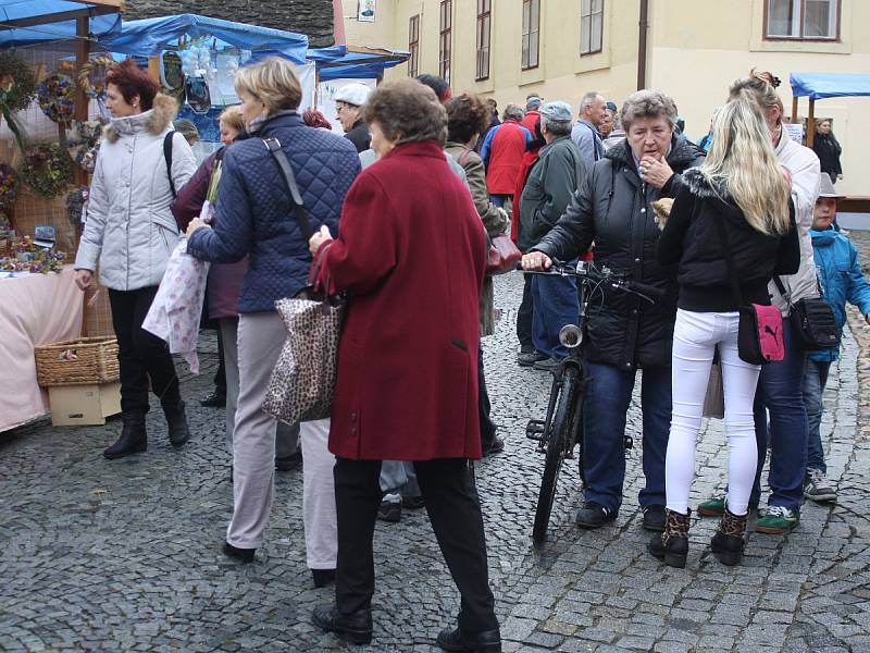 Svatomartinský jarmark v Horažďovicích.