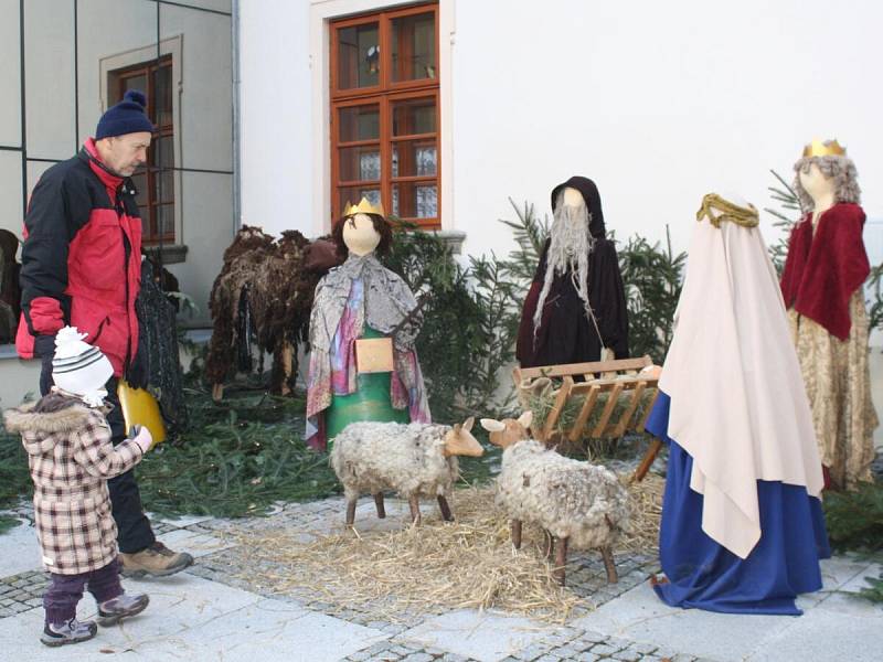 Klatovský klášterní bazar v Klatovech 2012